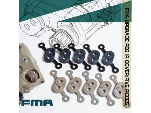 FMA Upgrade PEQ IR Cover(five pieces) BK/DE/FG TB1350
